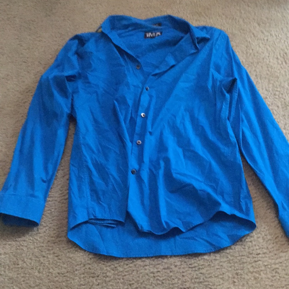 Beautiful blue dress shirt